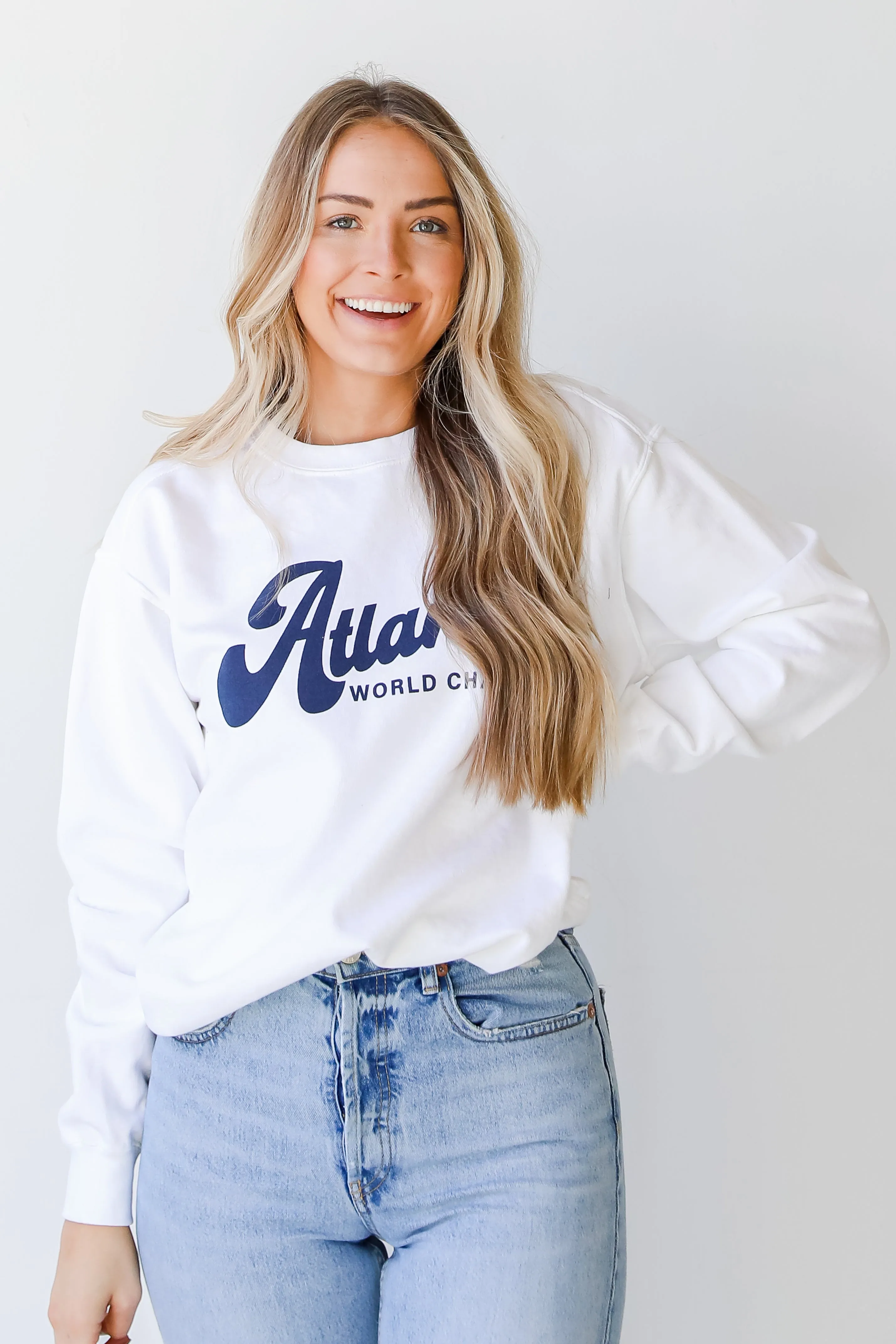 Atlanta World Champs Sweatshirt