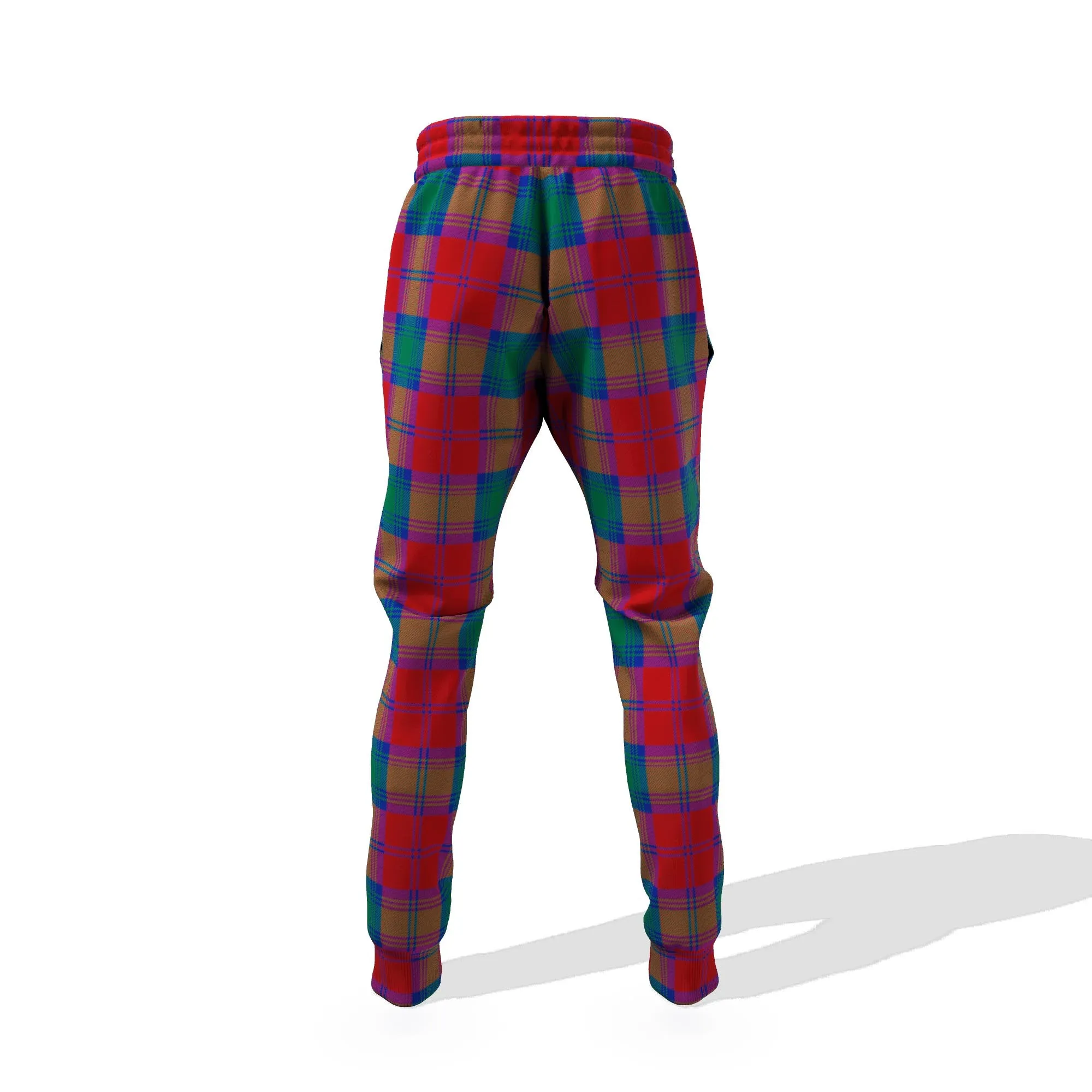 Auchinleck (Affleck) Tartan Joggers Pants with Family Crest