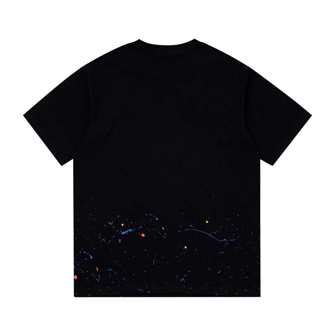 BA Black Paint Splatter T-Shirt