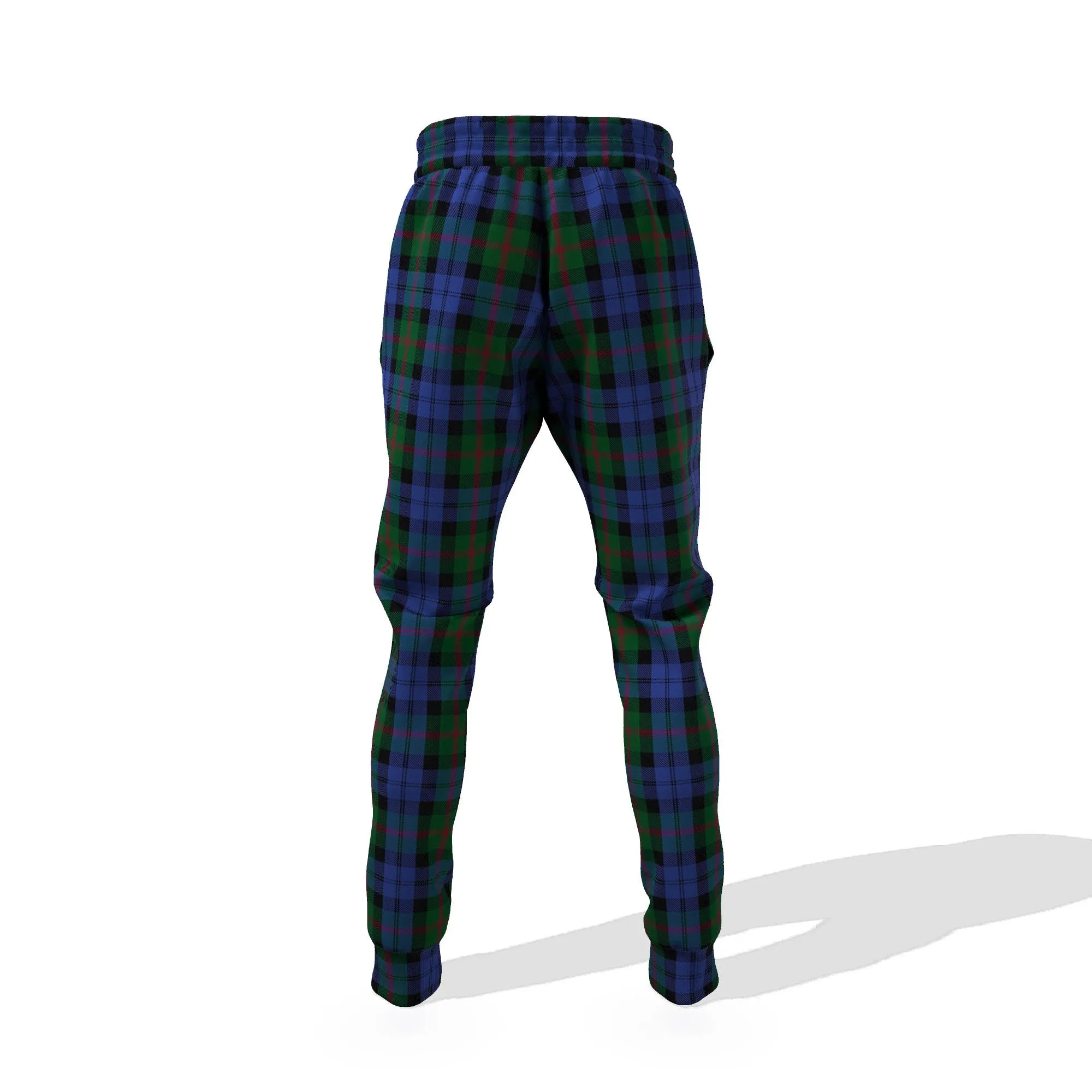 Baird Tartan Joggers Pants