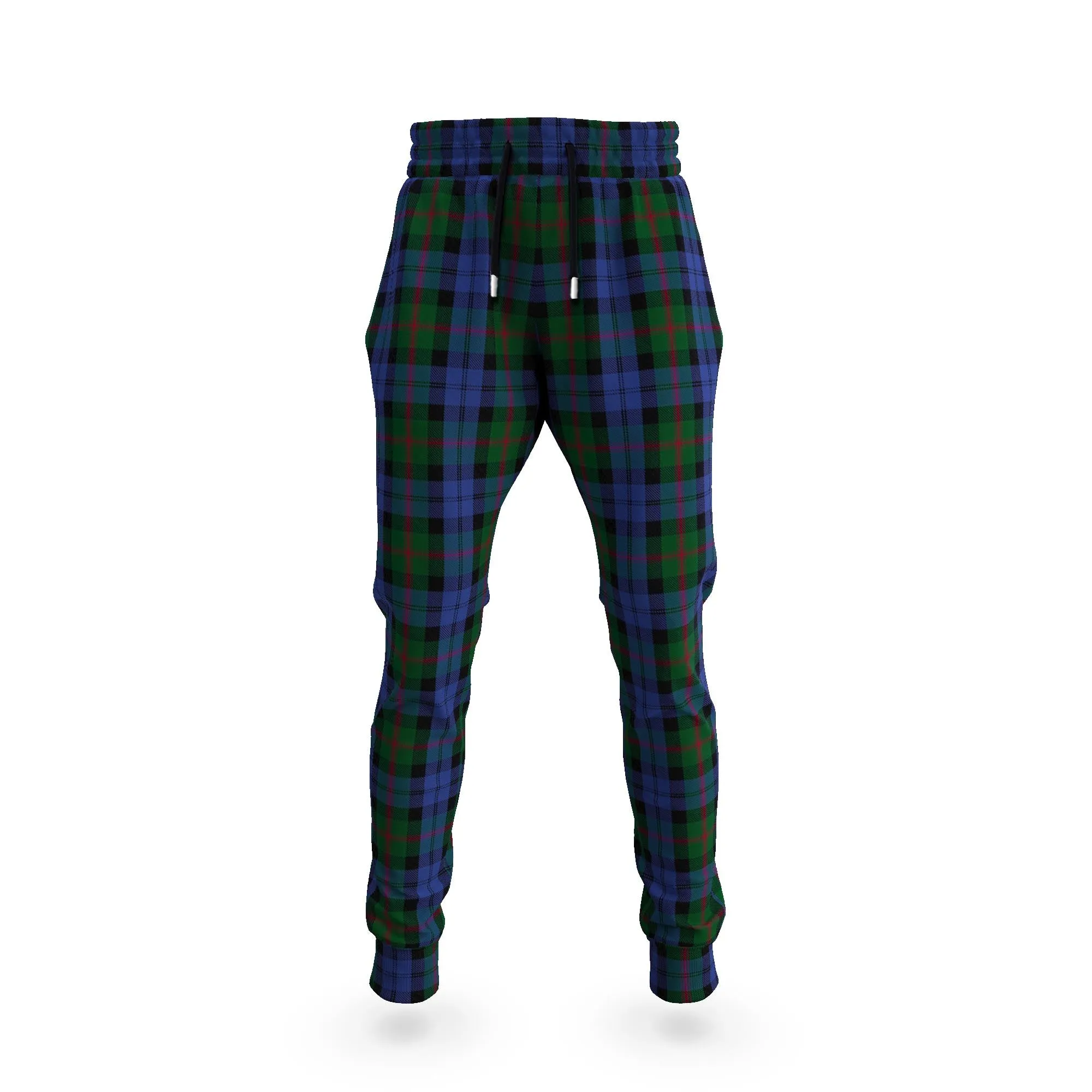 Baird Tartan Joggers Pants