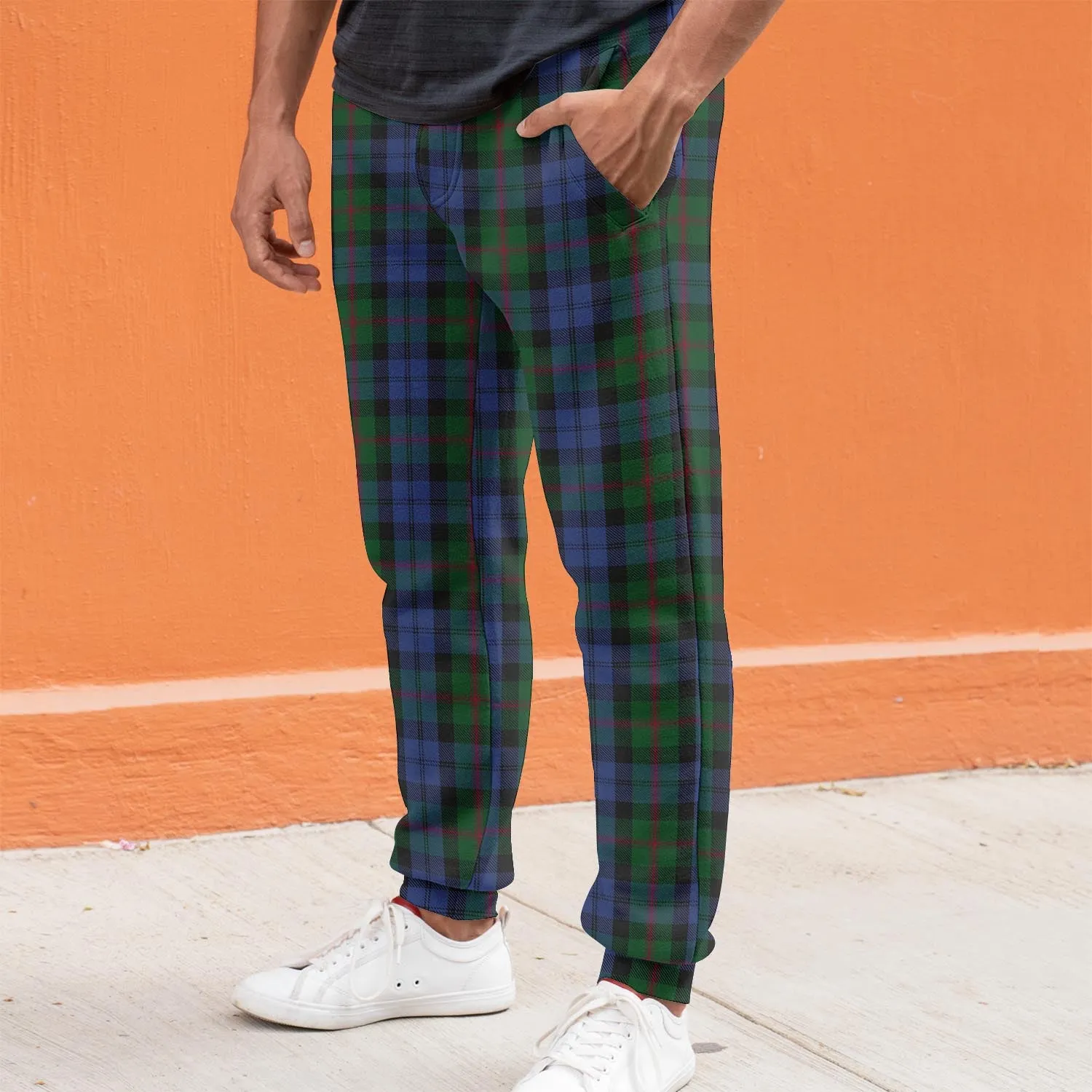 Baird Tartan Joggers Pants