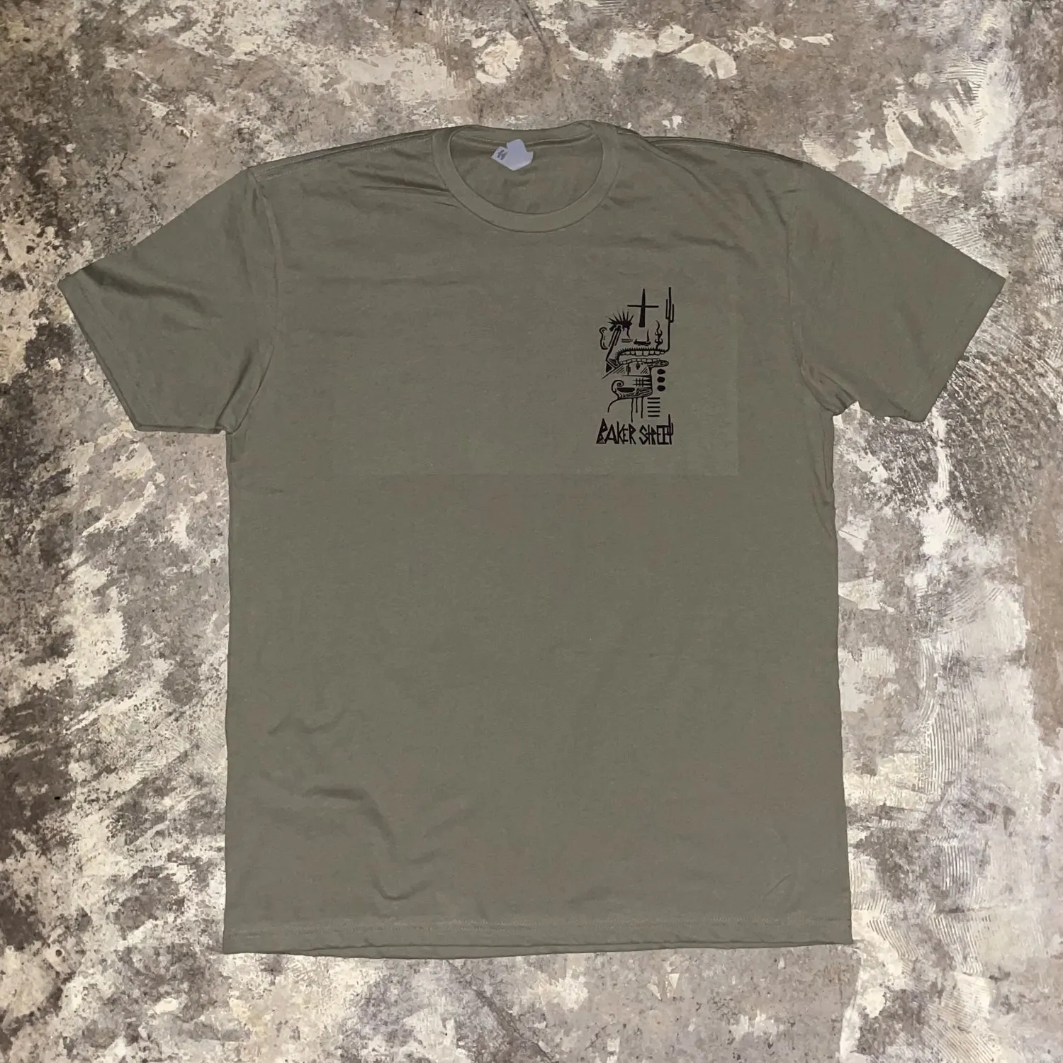 Baker Street x dal0n Short Sleeve Tee