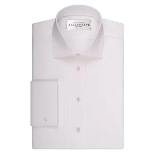 Ballantyne White Cotton Men Shirt