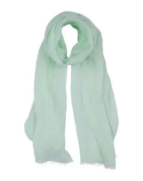 Bally Women Scarf Light green -- --