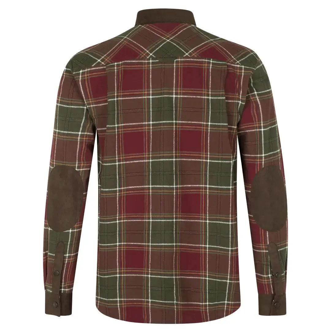 Banff Shirt - Red Check by Seeland