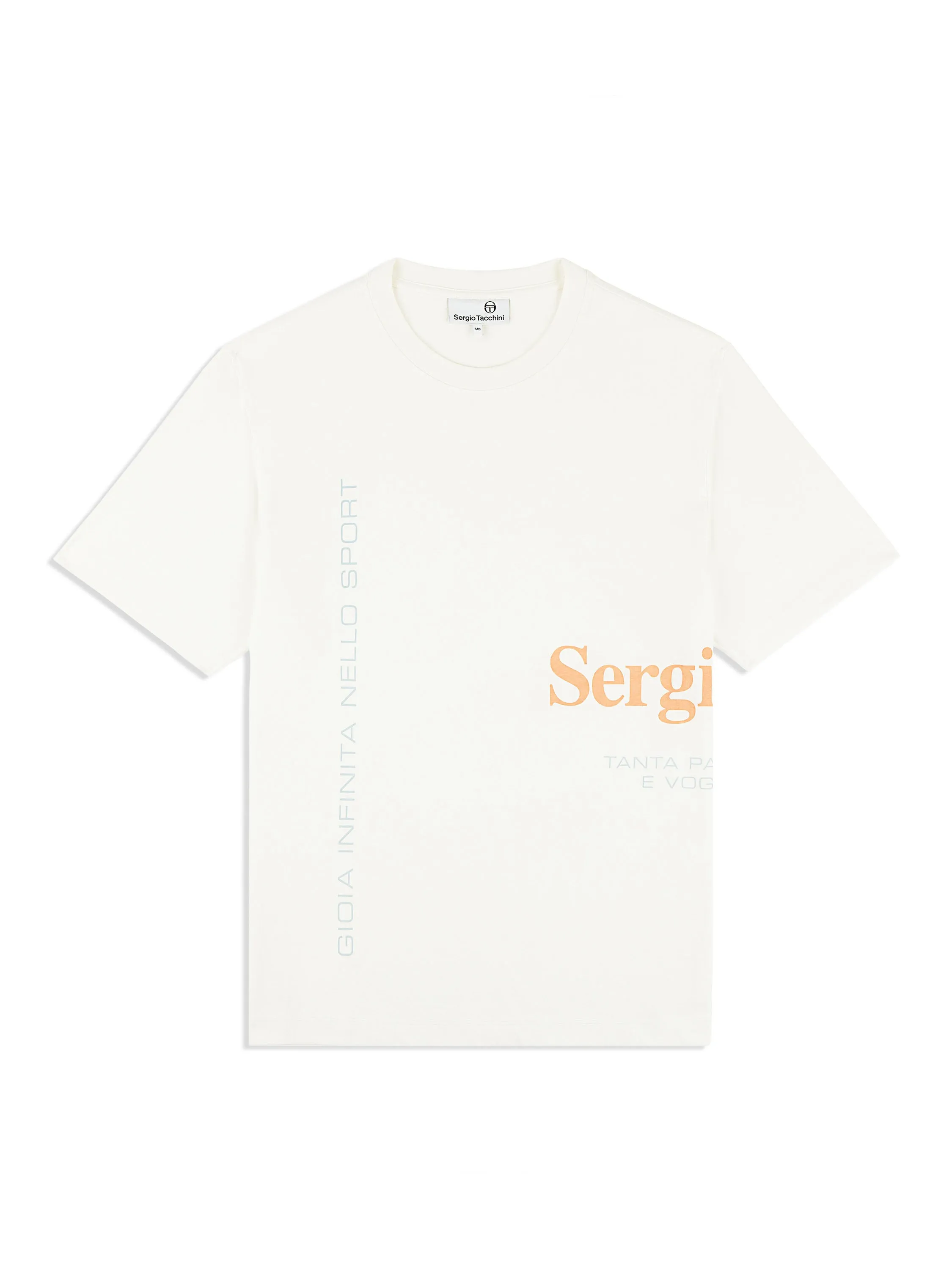 Bari Graphic T-Shirt- Gardenia