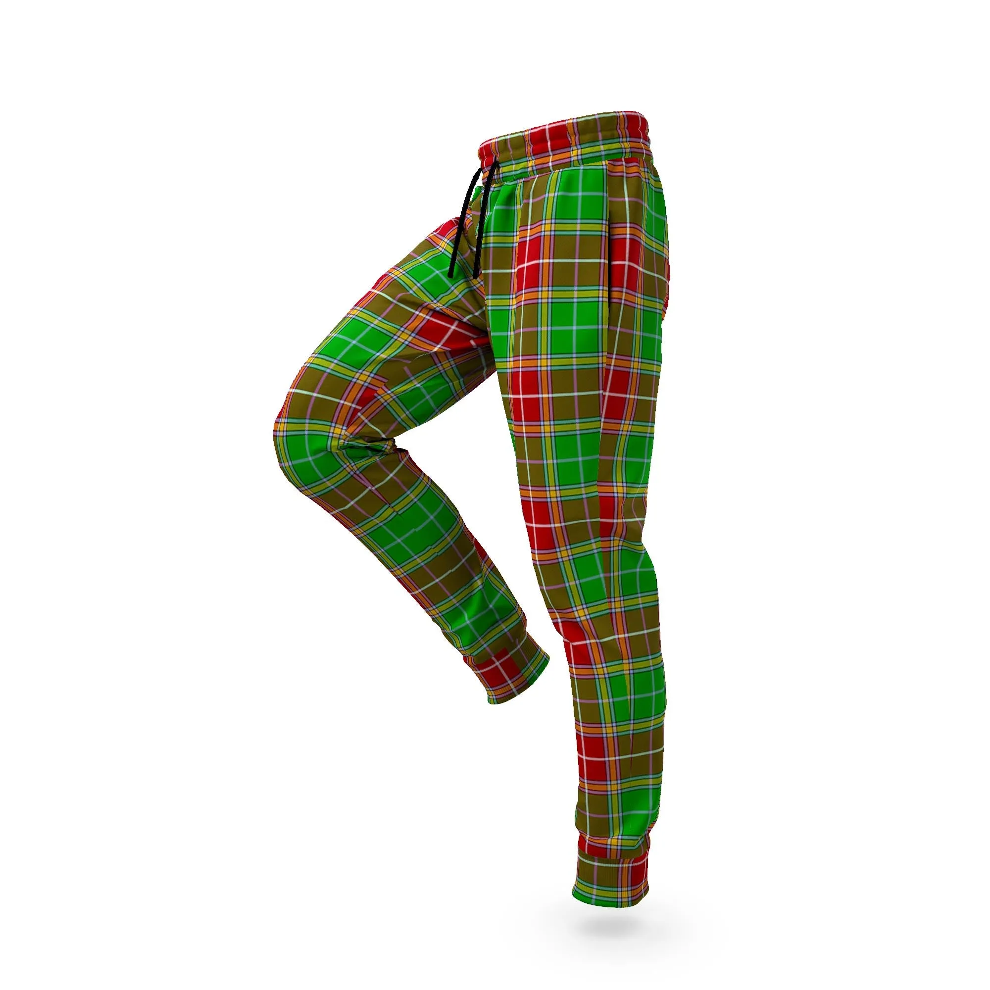 Baxter Modern Tartan Joggers Pants