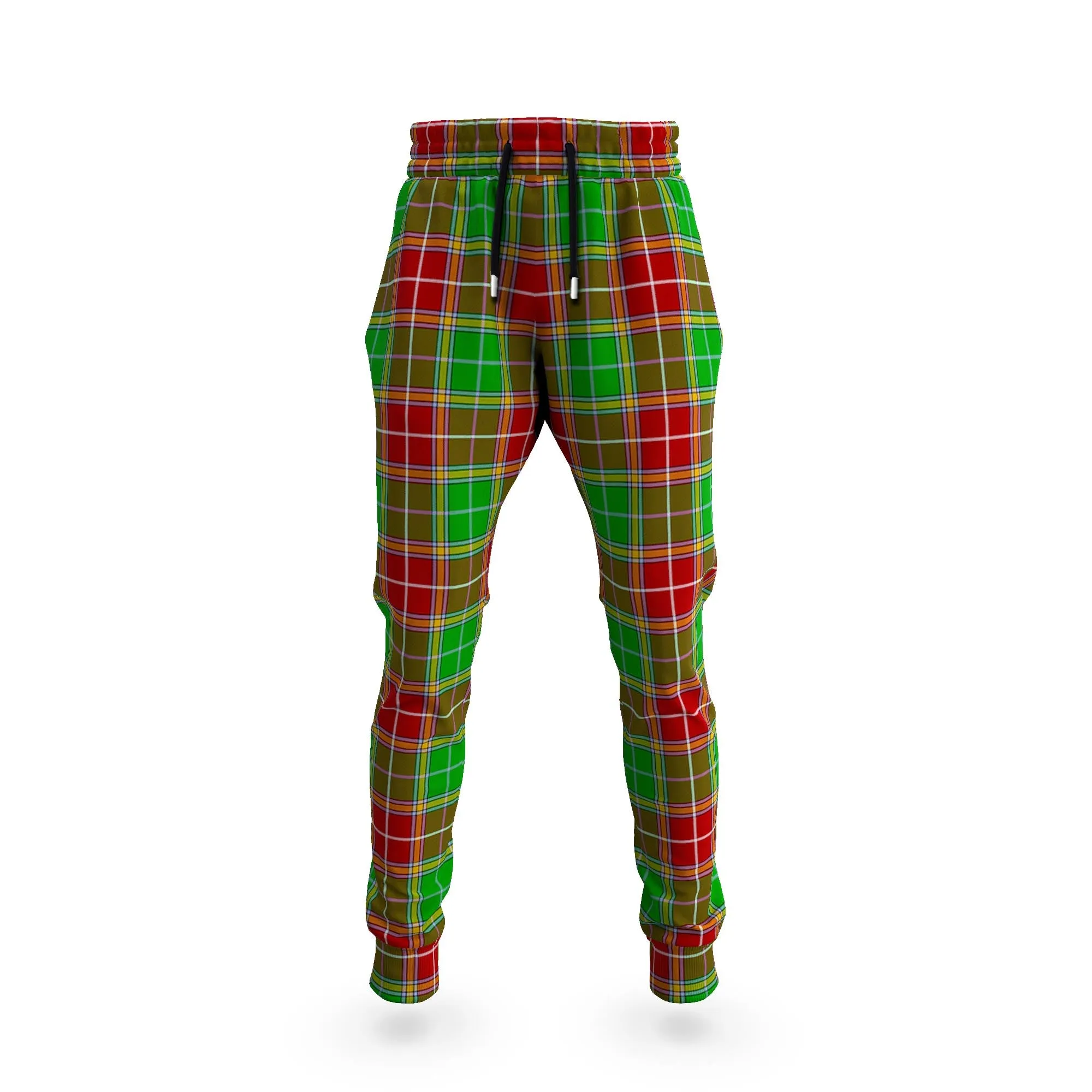 Baxter Modern Tartan Joggers Pants