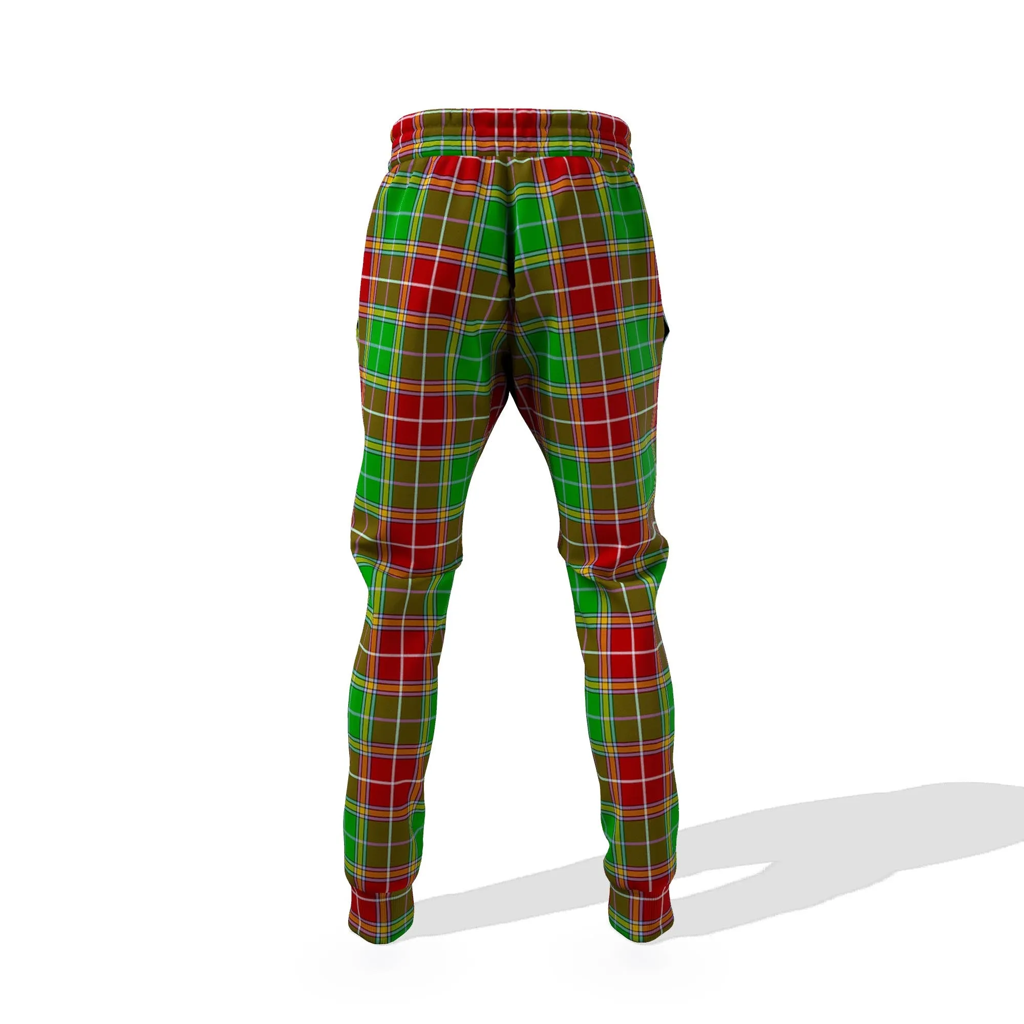 Baxter Modern Tartan Joggers Pants