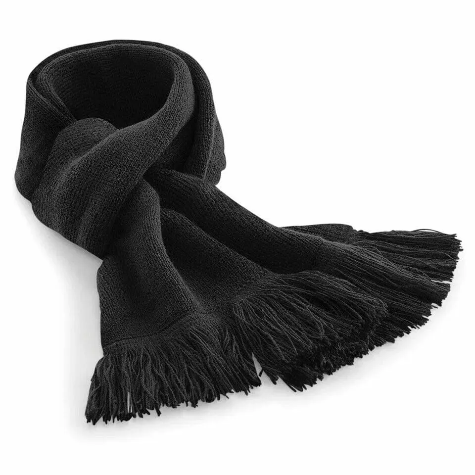 Beechfield Classic Knitted Scarf