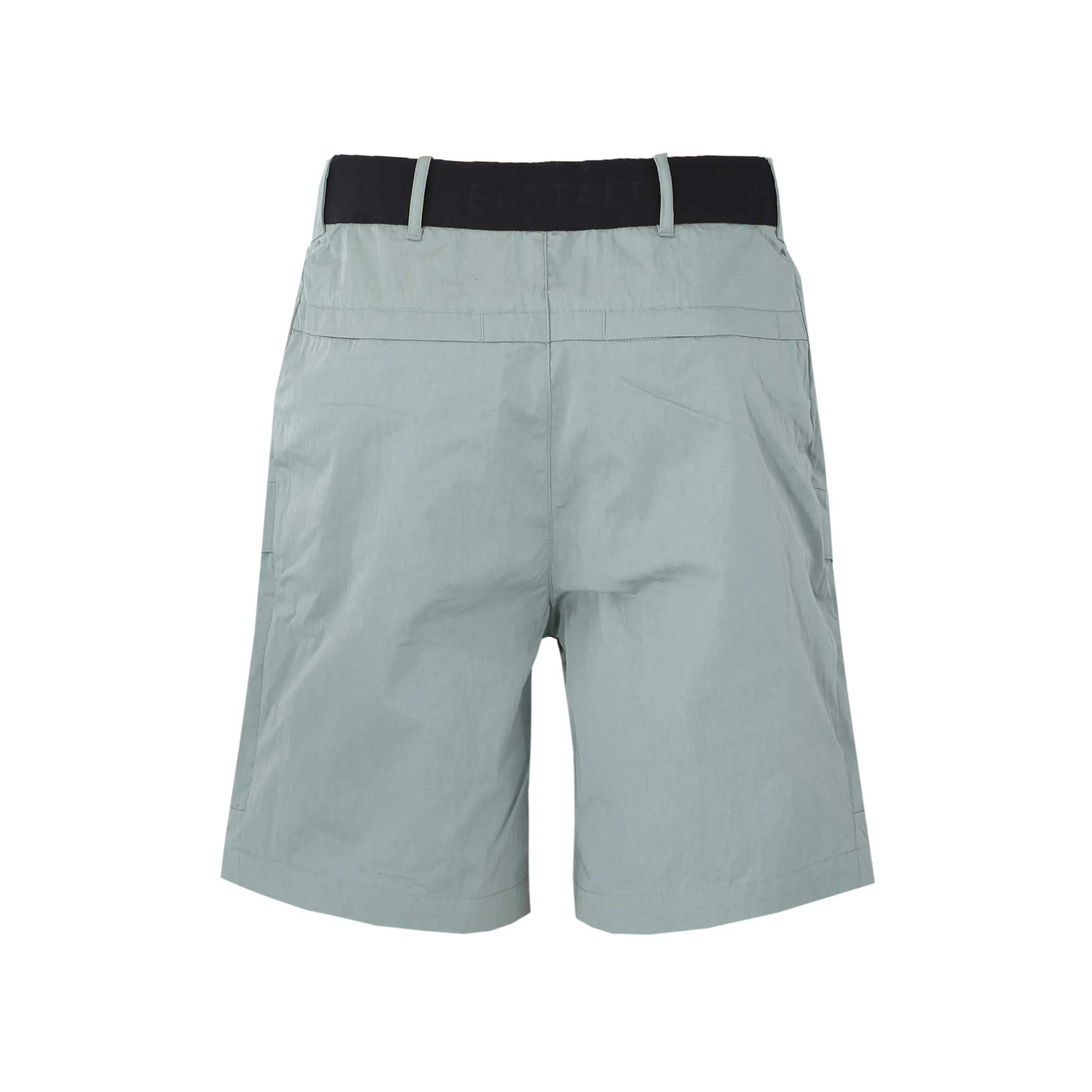 Belstaff Jet Short in Steel Green