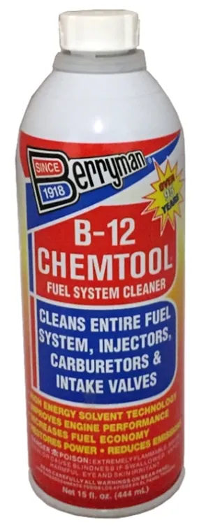 Berryman B-12 Chemtool 0116 Injector Cleaner, 15 oz Can :EA: QUANTITY: 1