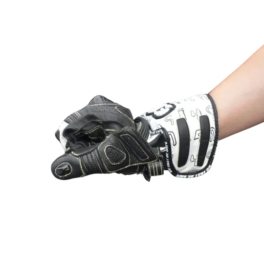 Bison Thor.1 Motorcycle Racing Gloves, Roots Edition