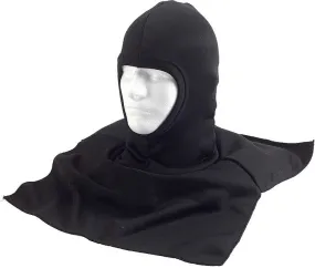 Black - Balaclava Scarf with Dickie