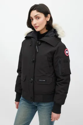 Black Chilliwack Heritage Bomber Jacket