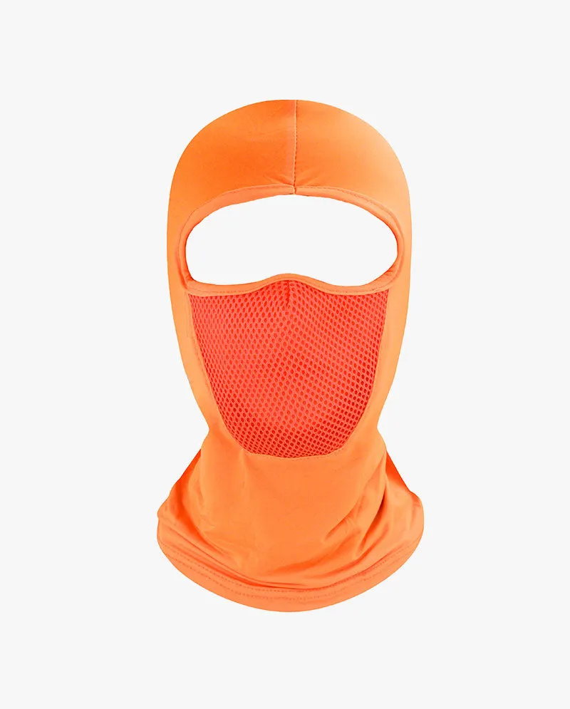 Black Horn - Balaclava Ski Mask and Tactical Full Face Mask