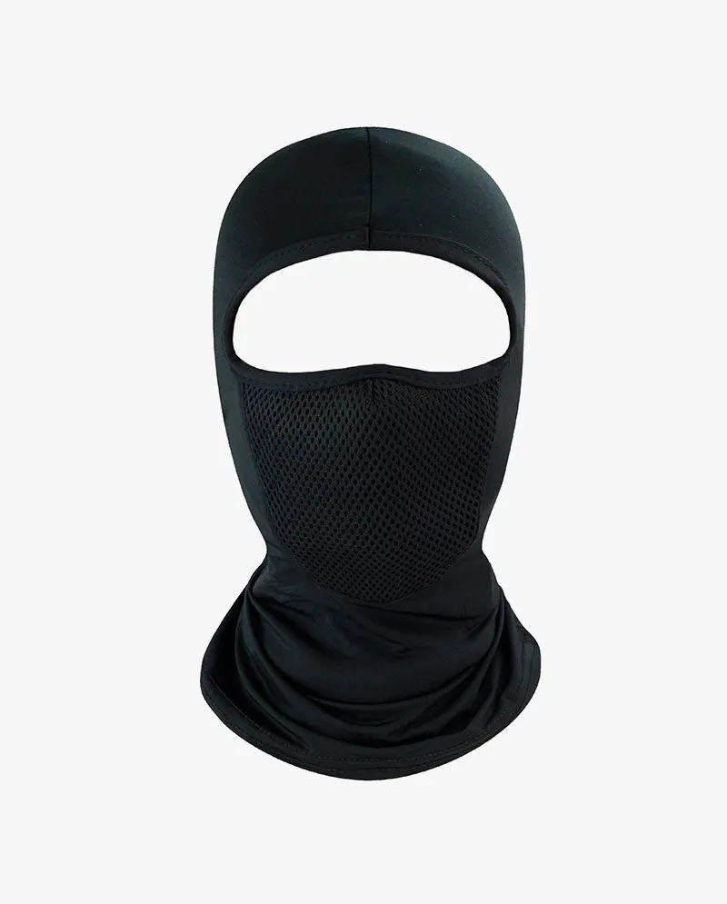 Black Horn - Balaclava Ski Mask and Tactical Full Face Mask