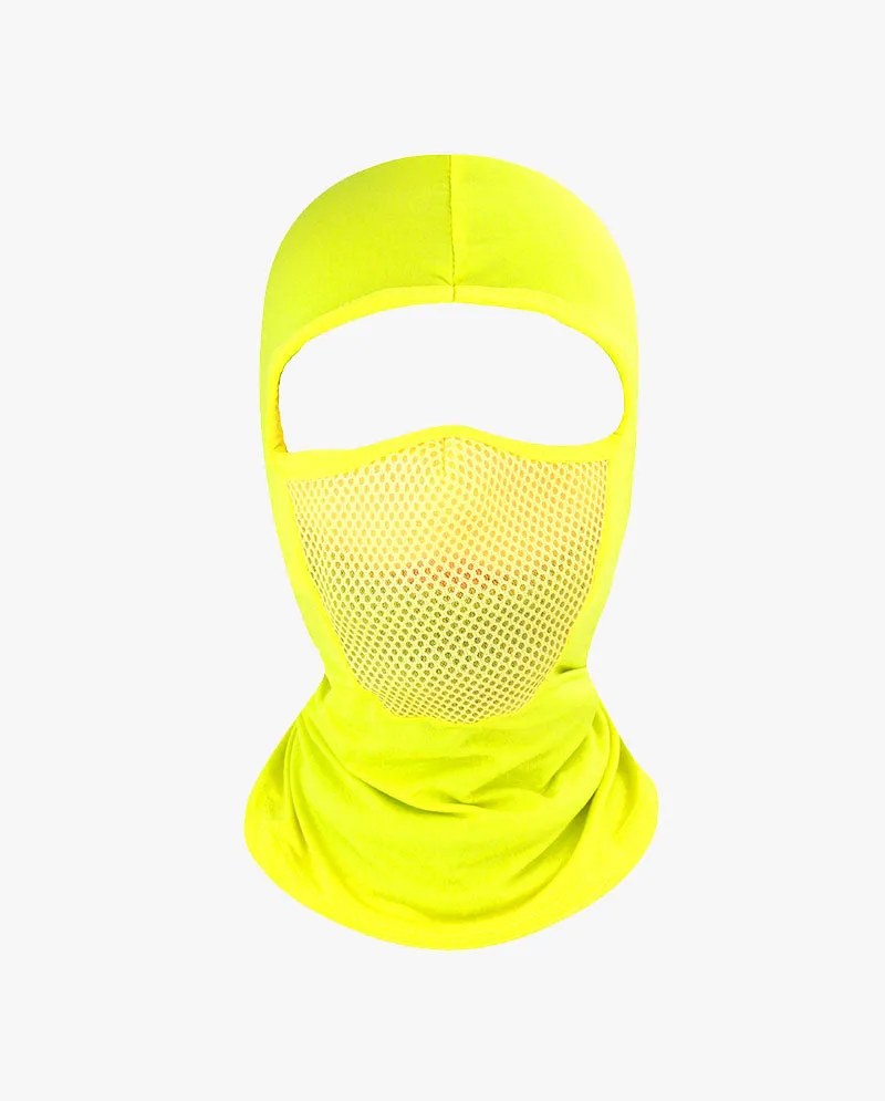 Black Horn - Balaclava Ski Mask and Tactical Full Face Mask