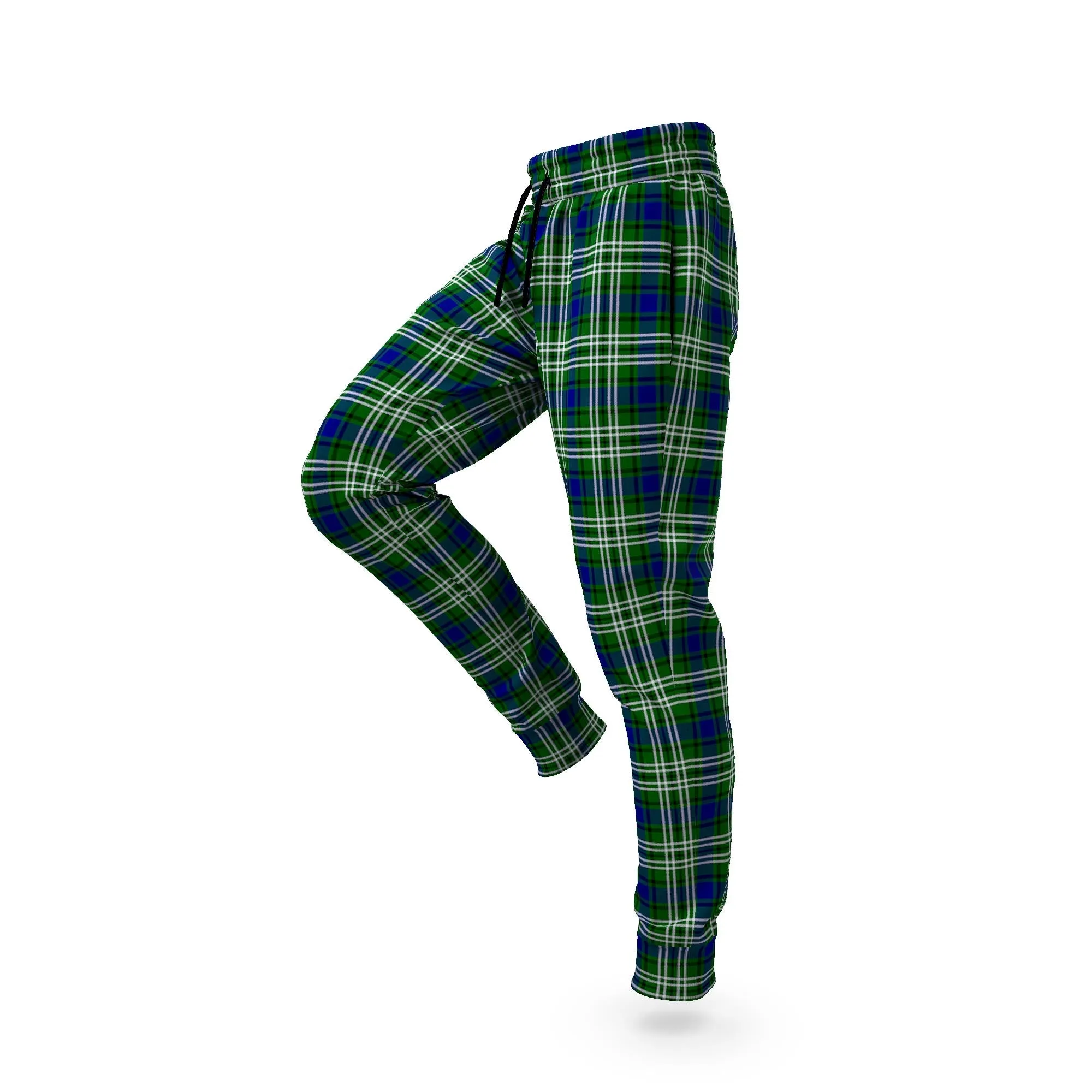 Blackadder Tartan Joggers Pants