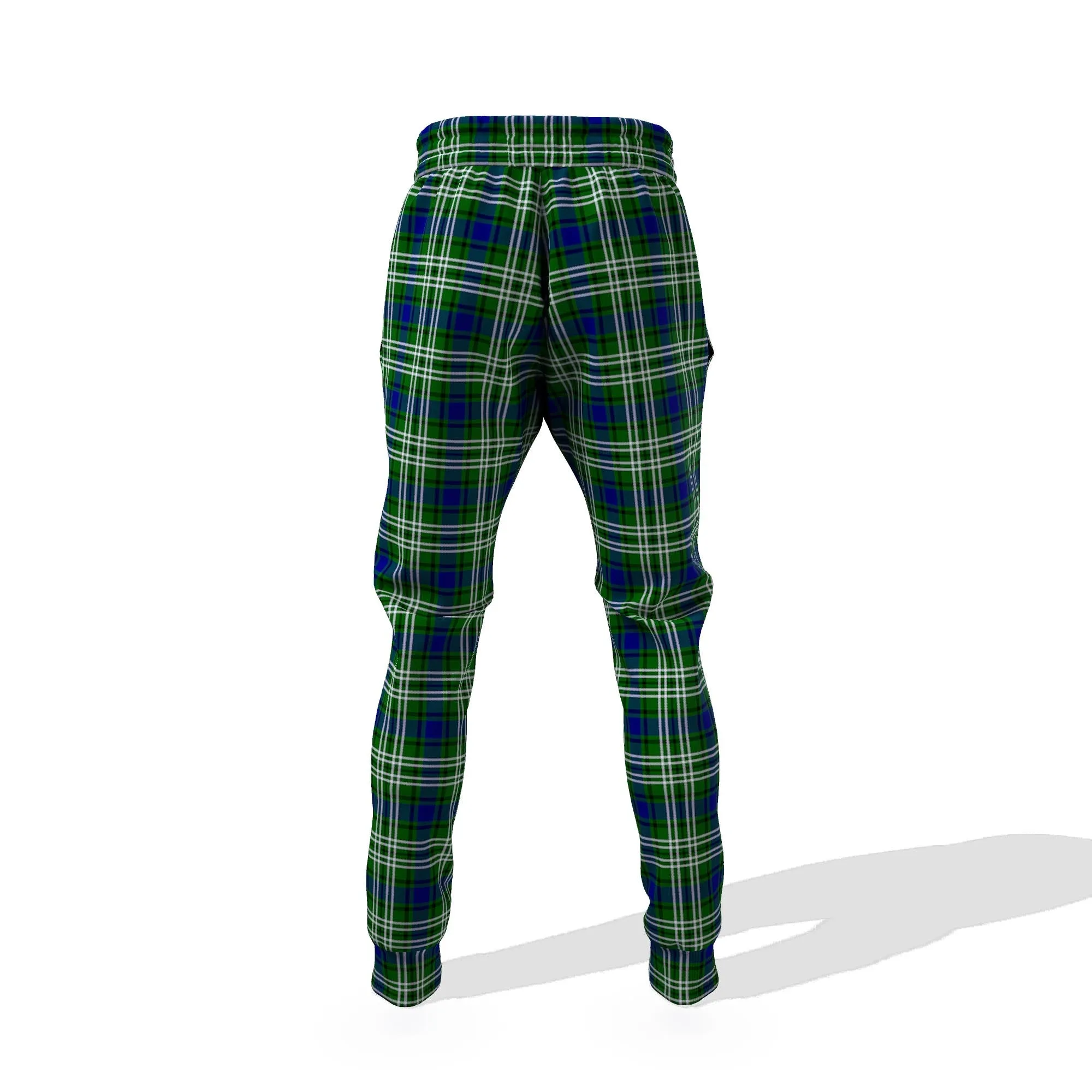 Blackadder Tartan Joggers Pants