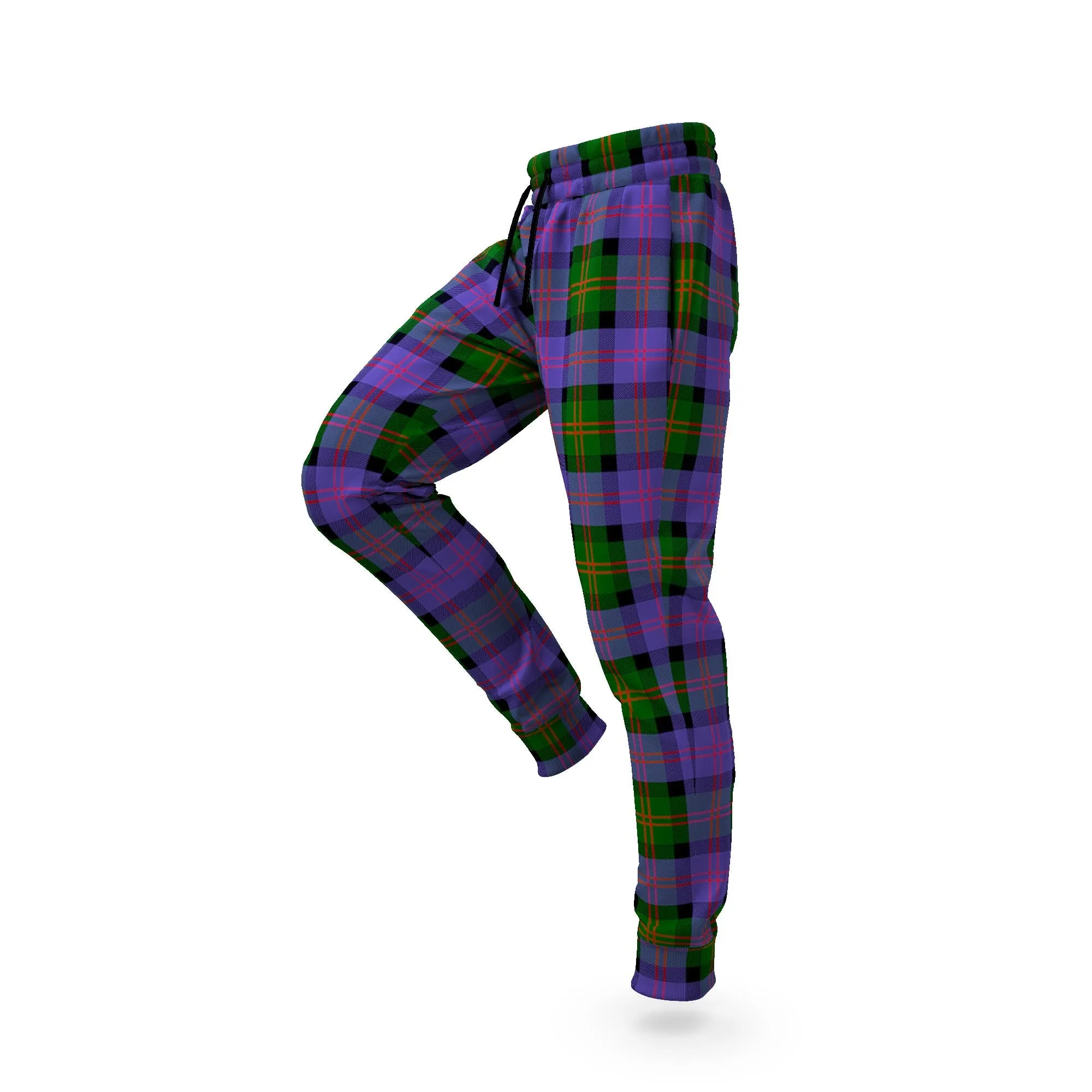 Blair Modern Tartan Joggers Pants