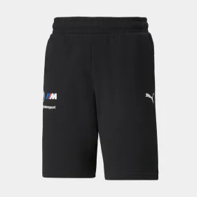 BMW M Motorsport Sweat Shorts Mens Shorts (Black)