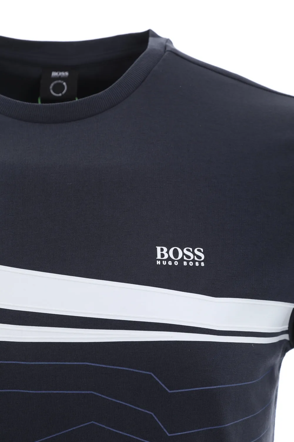 BOSS Tee 8 T-Shirt in Navy