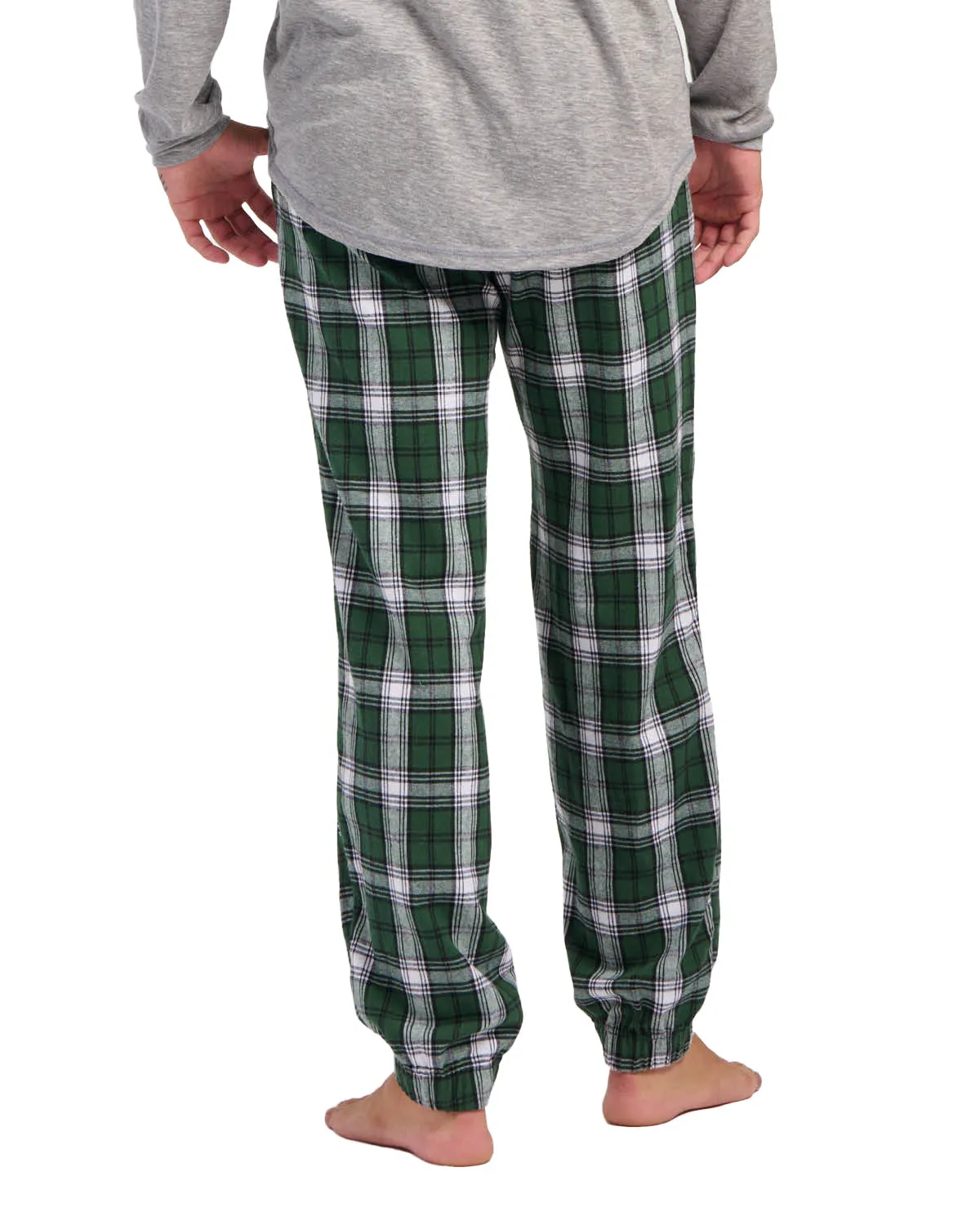 Boxercraft Adult Cotton Flannel Jogger Pants