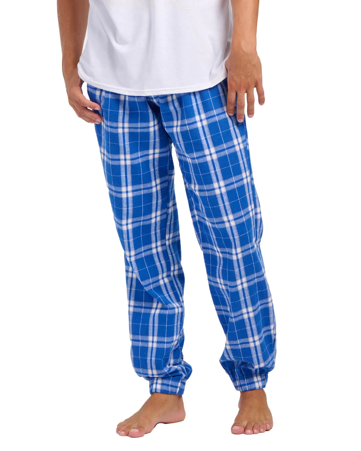 Boxercraft Adult Cotton Flannel Jogger Pants