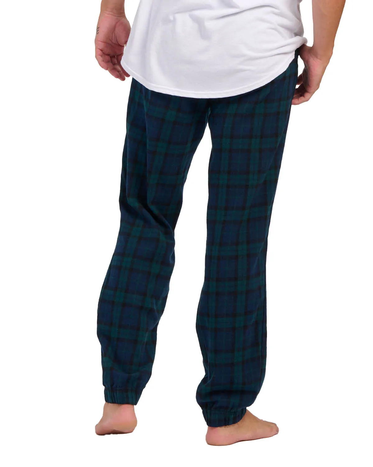 Boxercraft Adult Cotton Flannel Jogger Pants