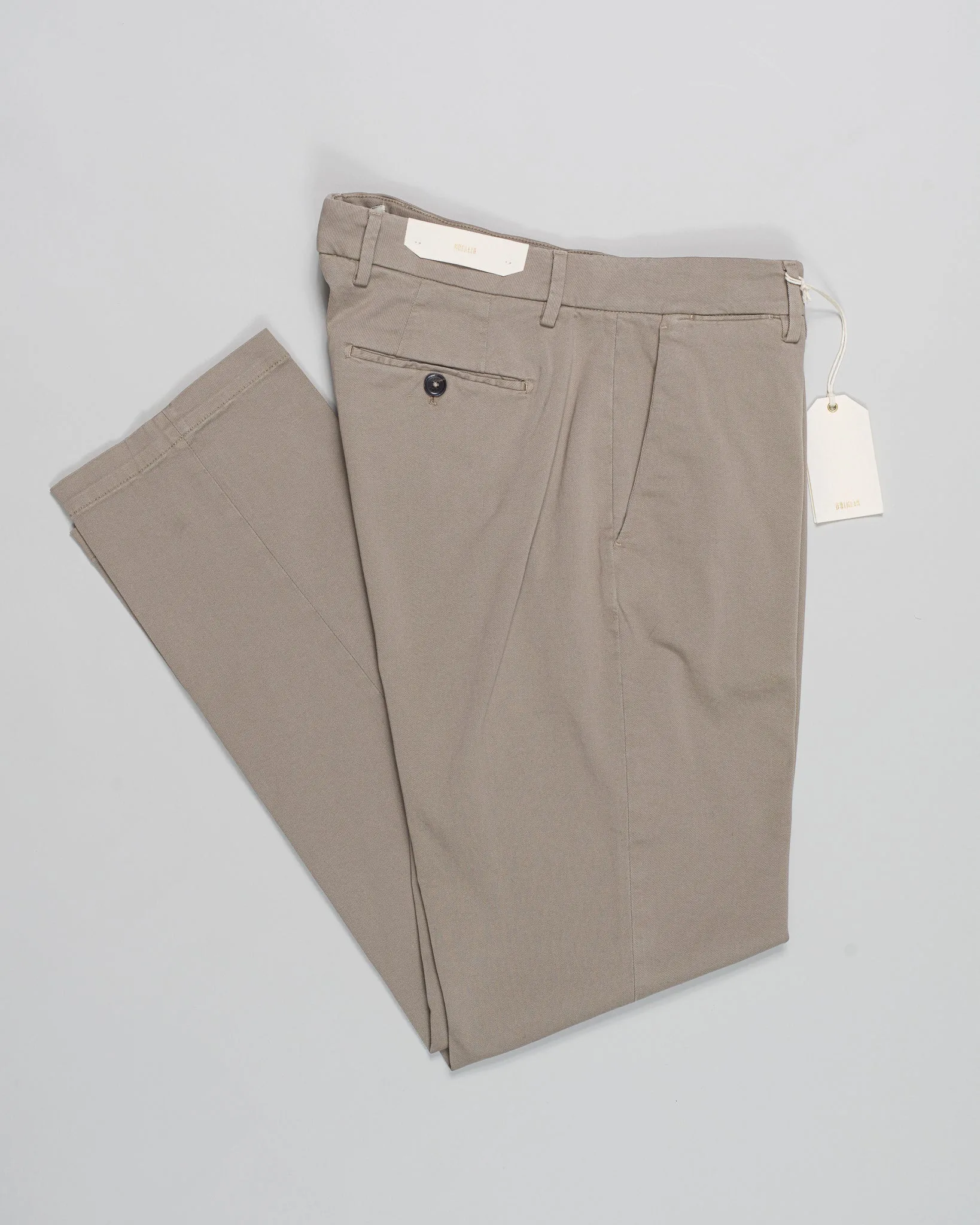 Briglia Soho Garment Dyed Chinos / Light Taupe