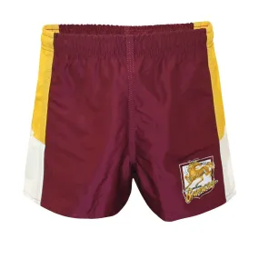 Brisbane Broncos Retro Supporter Shorts