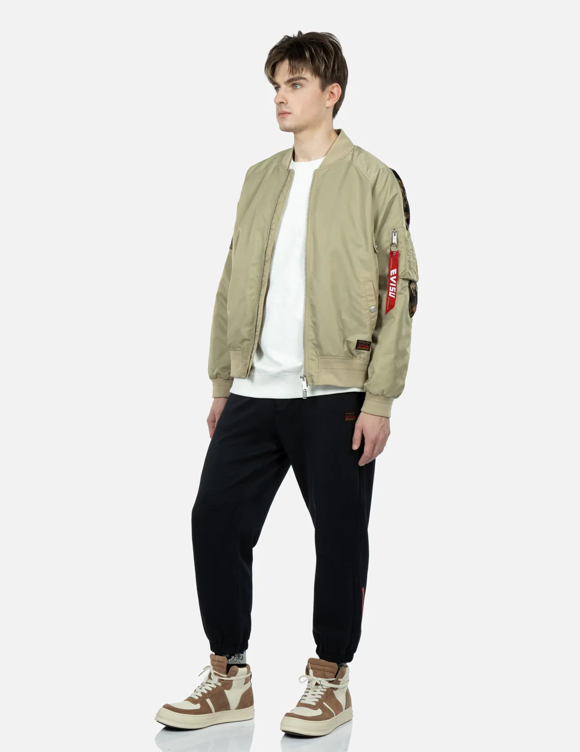 Brocade Daicock Insert MA-1 Bomber Jacket