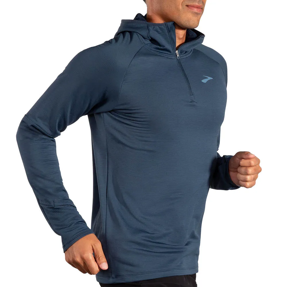 BROOKS Notch Thermal Hoodie 2.0 Laufjacken für Herren