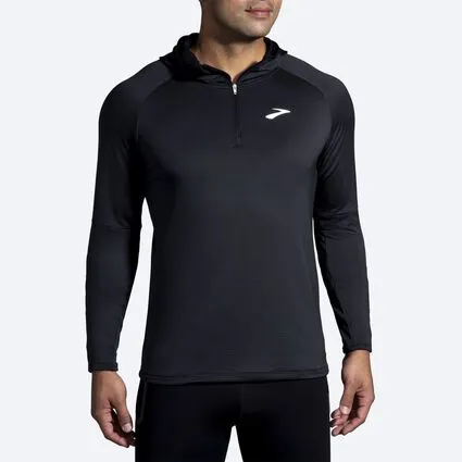 BROOKS Notch Thermal Hoodie 2.0 Laufjacken für Herren