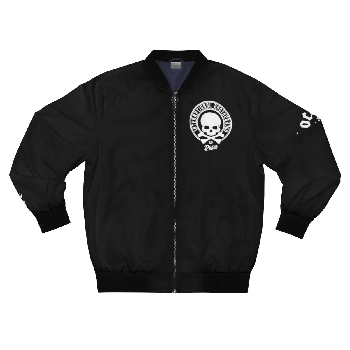 BROTHERHOOD BOMBER JACKET BLACK