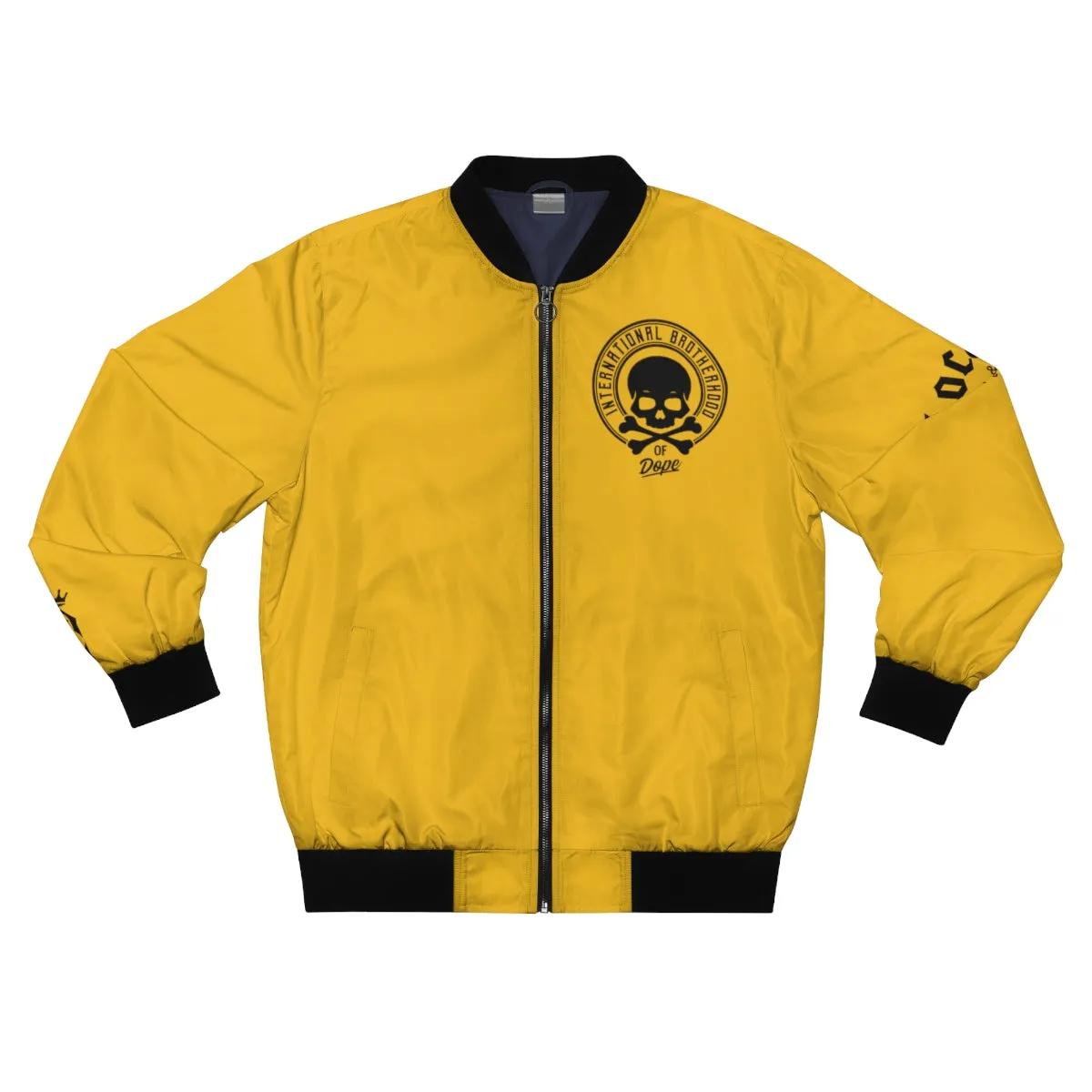 BROTHERHOOD BOMBER JACKET YELLOW