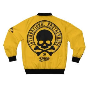 BROTHERHOOD BOMBER JACKET YELLOW