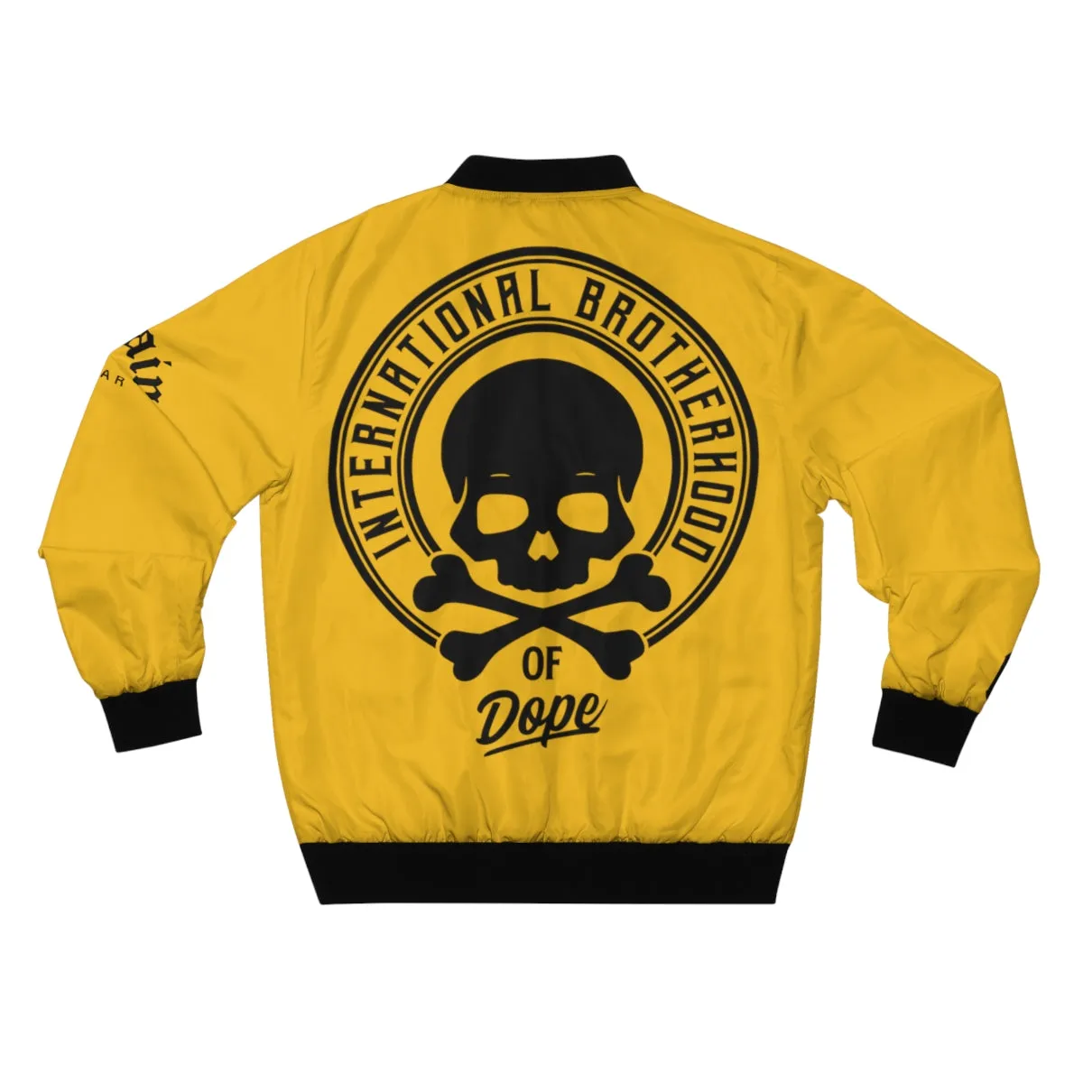 BROTHERHOOD BOMBER JACKET YELLOW