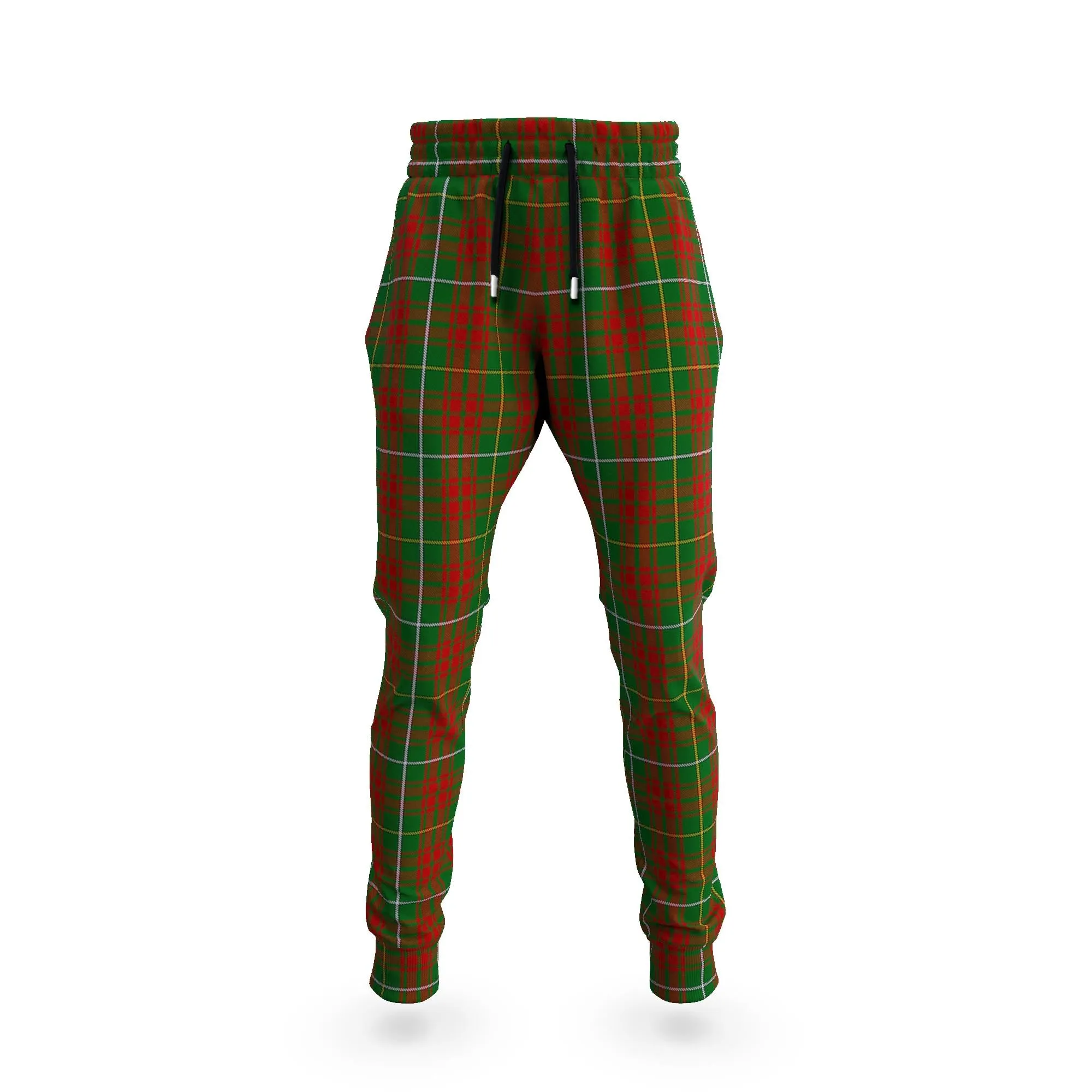 Bruce Hunting Tartan Joggers Pants