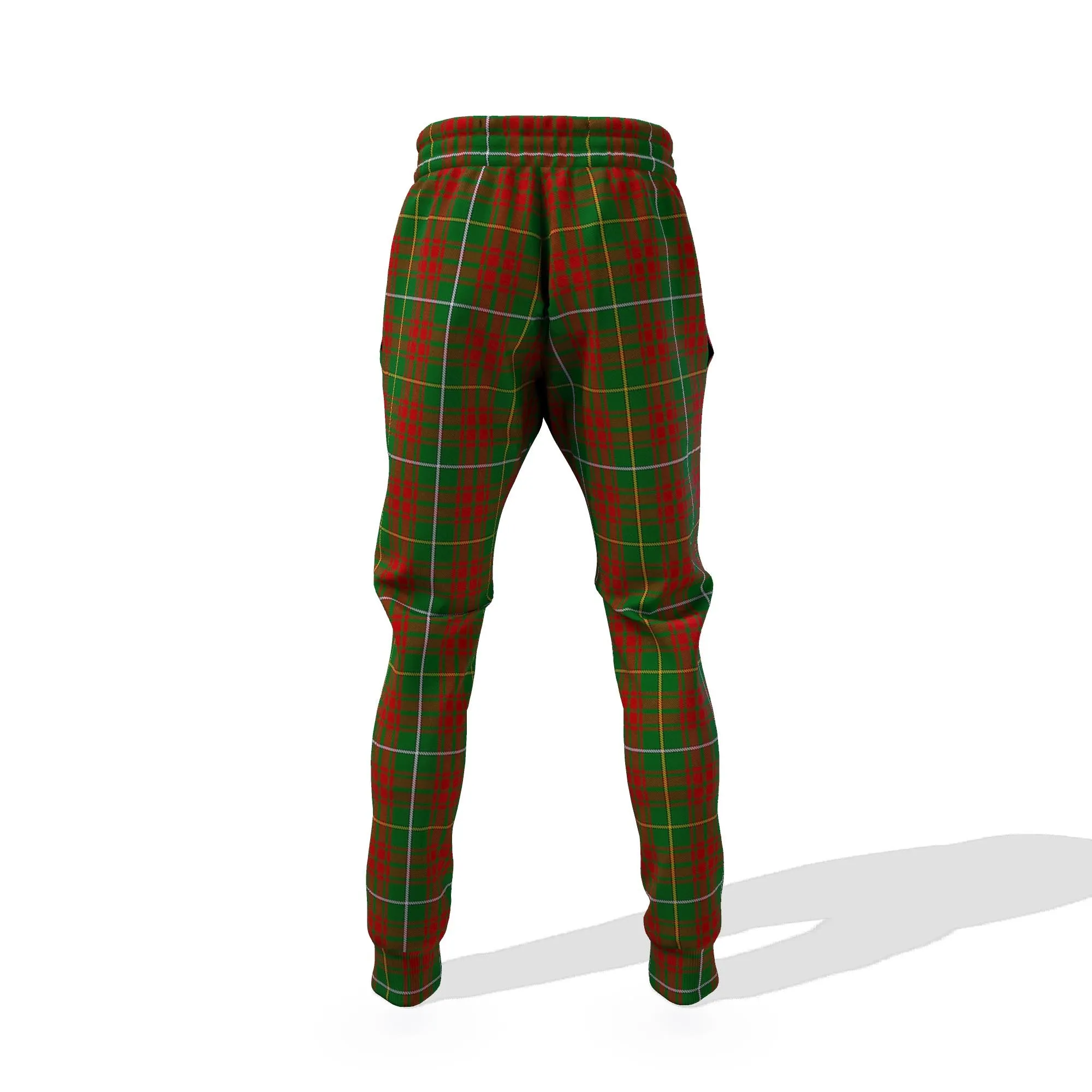 Bruce Hunting Tartan Joggers Pants