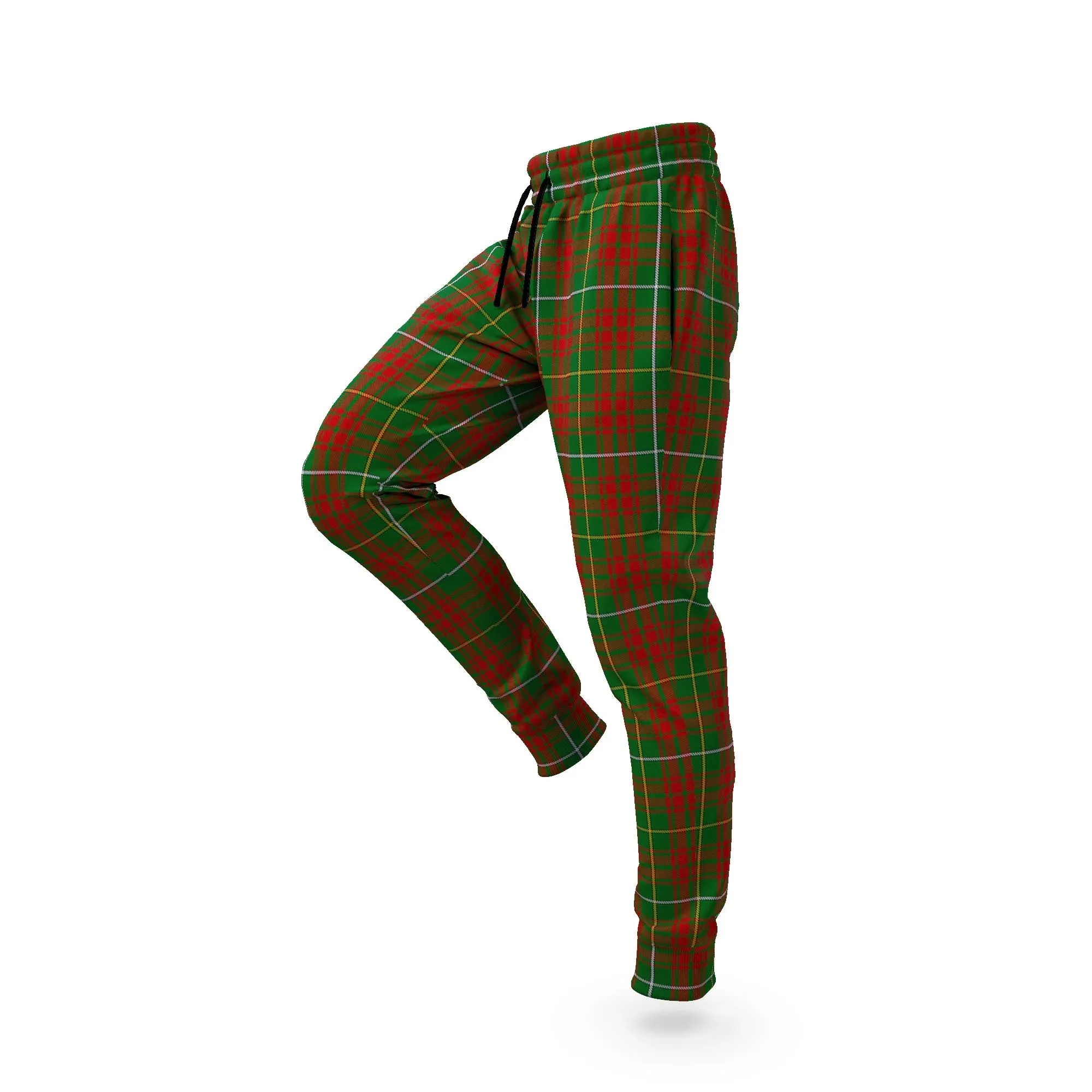 Bruce Hunting Tartan Joggers Pants