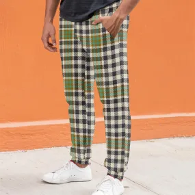 Burns Check Tartan Joggers Pants