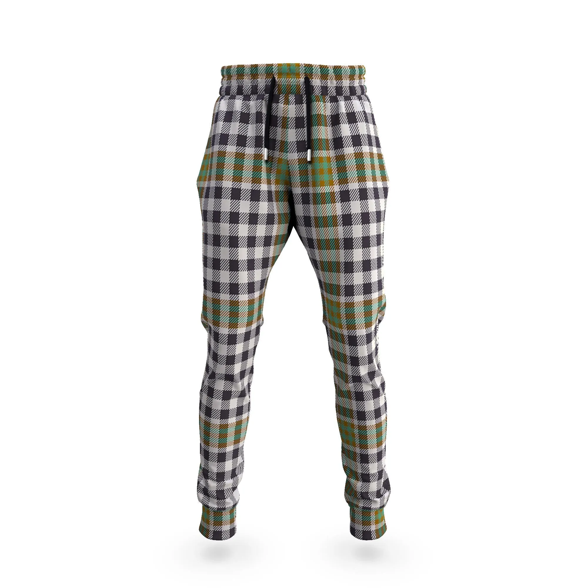 Burns Check Tartan Joggers Pants