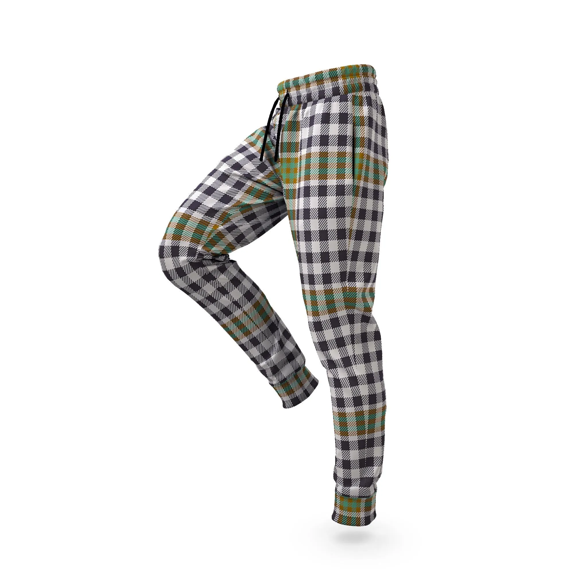 Burns Check Tartan Joggers Pants