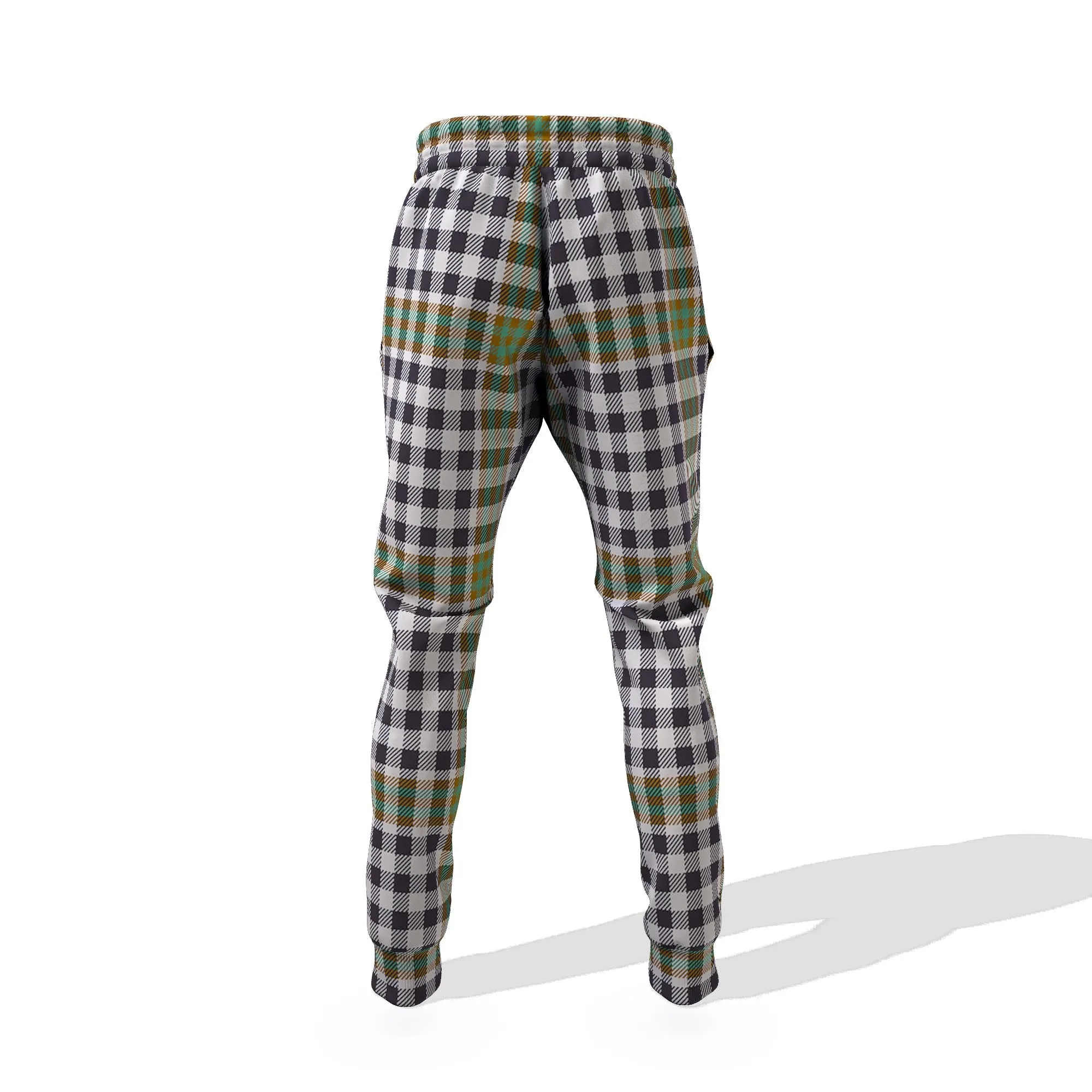 Burns Check Tartan Joggers Pants