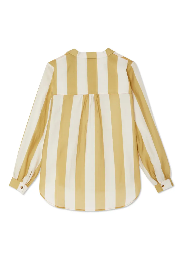 Camel Stripe Miley Shirt