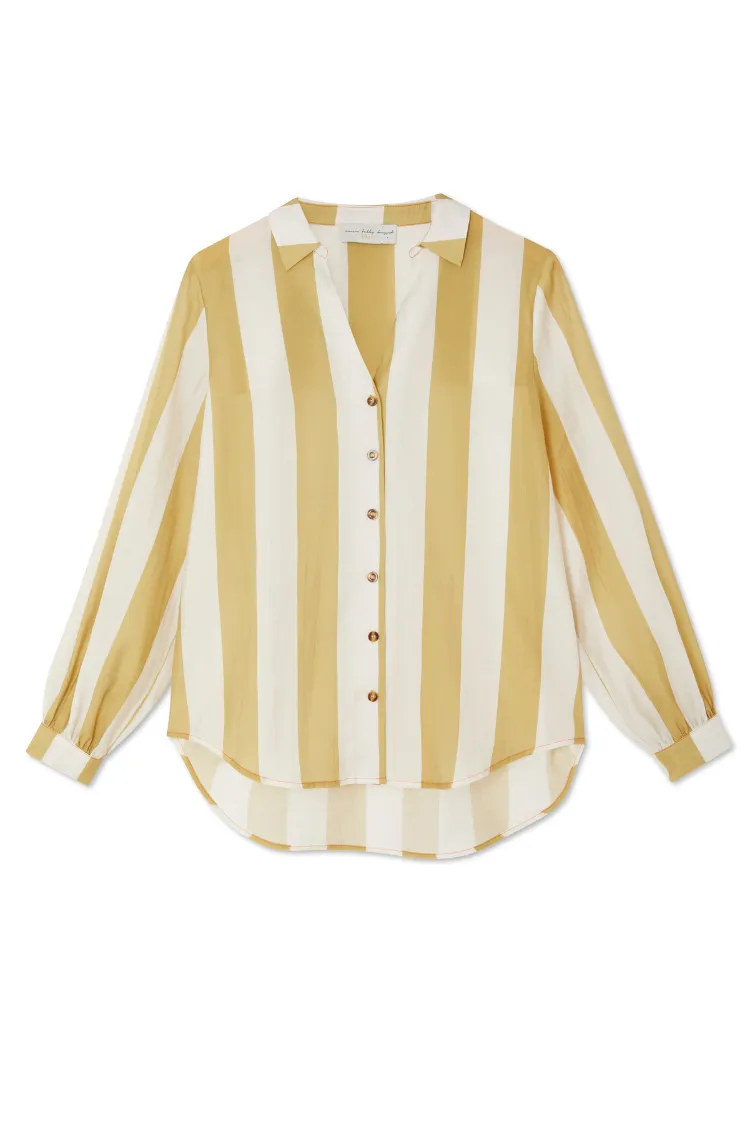 Camel Stripe Miley Shirt