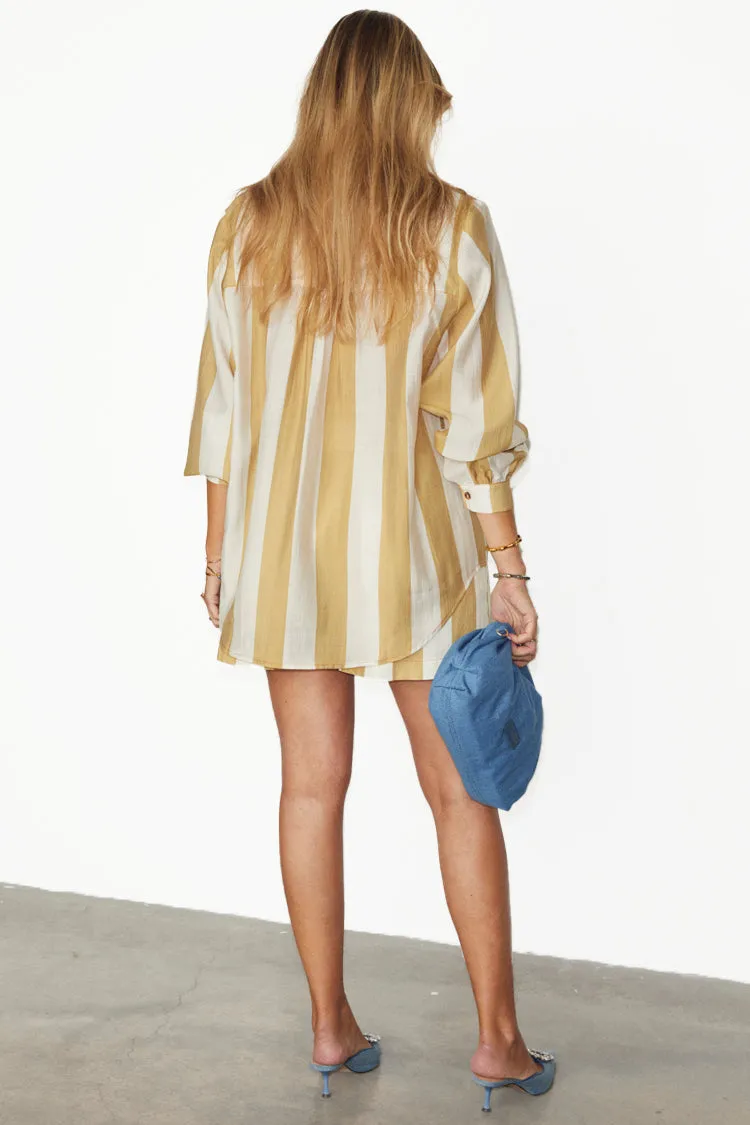 Camel Stripe Miley Shirt